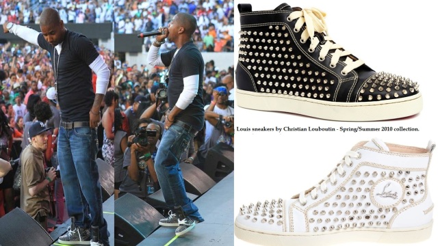 Christian Louboutin High Tops Shoes Archives - Christian Louboutin
